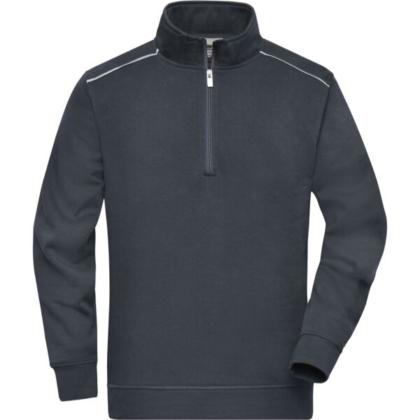 Workwear Sweater 1/4 Zip - Solid Miniaturansicht