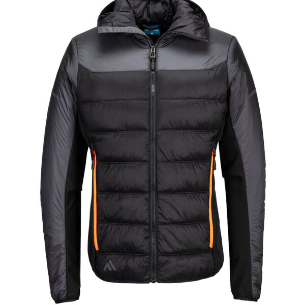 EV4 gefütterte Steppjacke Miniaturansicht