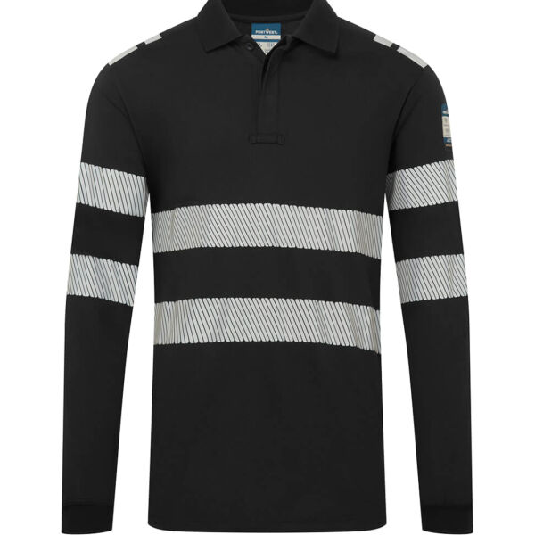  PW3 Poloshirt Langarm Miniaturansicht