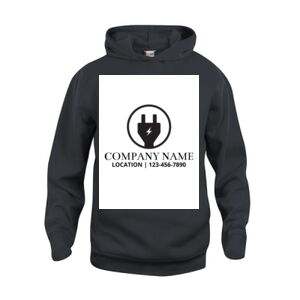 Clique Basic Hoody Junior Miniaturansicht