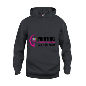 Clique Basic Hoody Junior Miniaturansicht