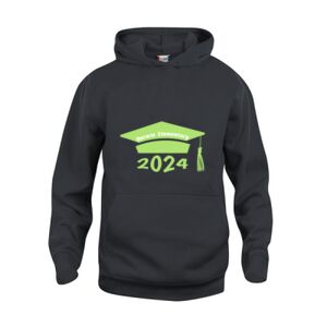 Clique Basic Hoody Junior Miniaturansicht