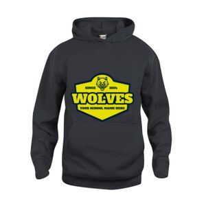 Clique Basic Hoody Junior Miniaturansicht