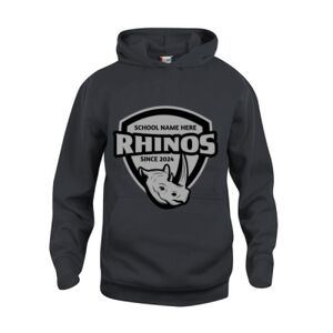 Clique Basic Hoody Junior Miniaturansicht