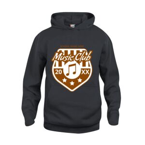 Clique Basic Hoody Junior Miniaturansicht