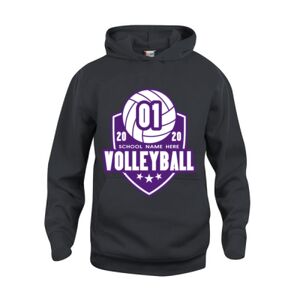 Clique Basic Hoody Junior Miniaturansicht