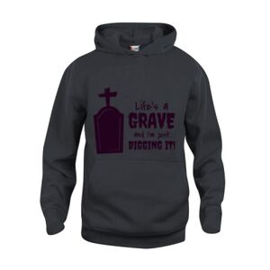 Clique Basic Hoody Junior Miniaturansicht