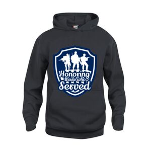 Clique Basic Hoody Junior Miniaturansicht