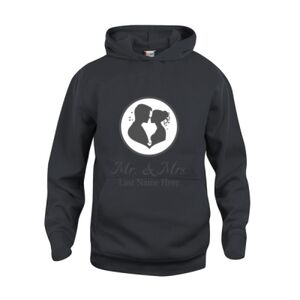 Clique Basic Hoody Junior Miniaturansicht