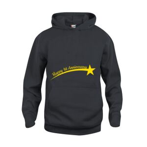 Clique Basic Hoody Junior Miniaturansicht