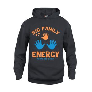 Clique Basic Hoody Junior Miniaturansicht