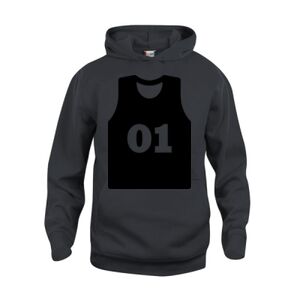 Clique Basic Hoody Junior Miniaturansicht