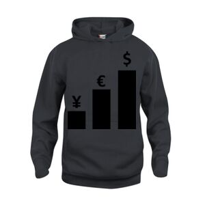 Clique Basic Hoody Junior Miniaturansicht