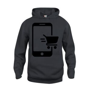 Clique Basic Hoody Junior Miniaturansicht