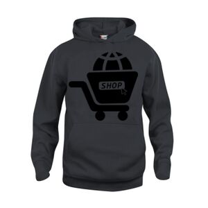 Clique Basic Hoody Junior Miniaturansicht