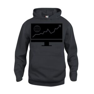 Clique Basic Hoody Junior Miniaturansicht