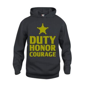 Clique Basic Hoody Junior Miniaturansicht