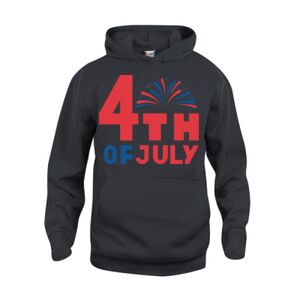 Clique Basic Hoody Junior Miniaturansicht