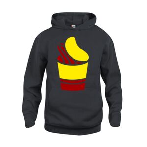 Clique Basic Hoody Junior Miniaturansicht