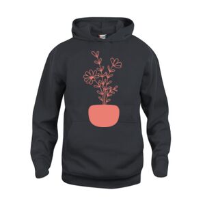 Clique Basic Hoody Junior Miniaturansicht