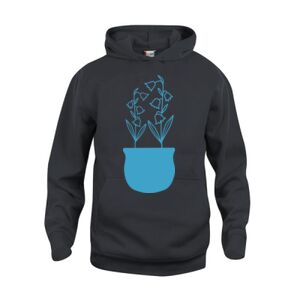 Clique Basic Hoody Junior Miniaturansicht