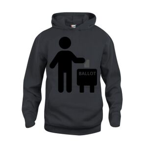 Clique Basic Hoody Junior Miniaturansicht