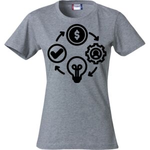 Clique Basic-T Women Miniaturansicht