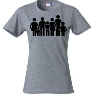 Clique Basic-T Women Miniaturansicht
